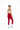 Essential Active Scrunch Bum Leggings - Cherry