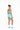Essentially Active Scrunch Shorts - Caribbean Blu