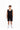Icon Singlet Black/White trim