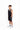 Icon Singlet Black/White trim