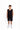 Icon Singlet Black/White trim